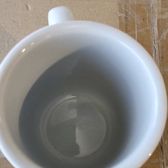 Starbucks Best Brew Coffee Mug Cup 8oz Restaurant Diner Style Concave GUC BIN E - Picture 5 of 8